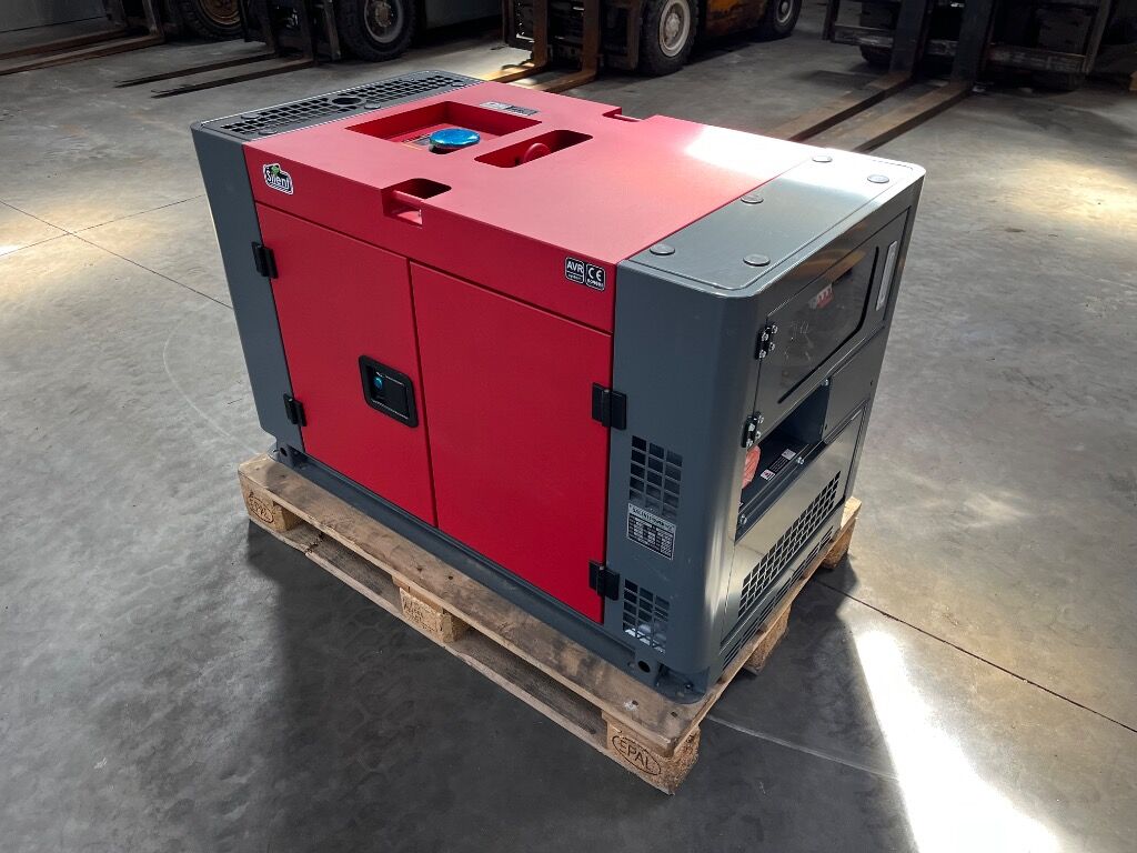 Generator SALINI Power VG R 15 VG R 15 15 KVA Diesel Generator - Industrie generator: afbeelding 1 Generator SALINI Power VG R 15 VG R 15 15 KVA Diesel Generator - Industrie generator: afbeelding 1