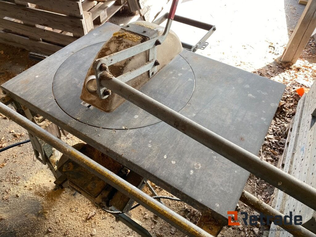 Gjerdesåg med bord - Bouwmaterieel: afbeelding 4 Gjerdesåg med bord - Bouwmaterieel: afbeelding 4