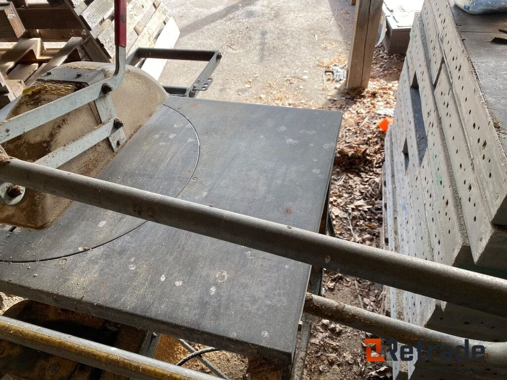 Gjerdesåg med bord - Bouwmaterieel: afbeelding 5 Gjerdesåg med bord - Bouwmaterieel: afbeelding 5