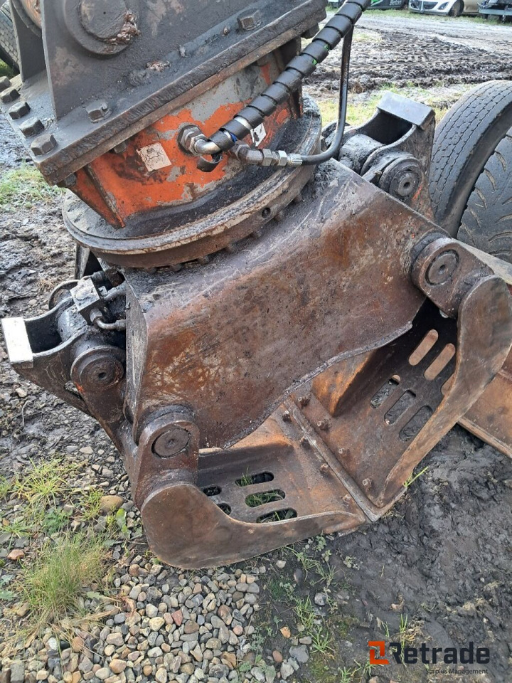 Mobiele graafmachine Gravemaskine Hitachi ZX 140W-3: afbeelding 8