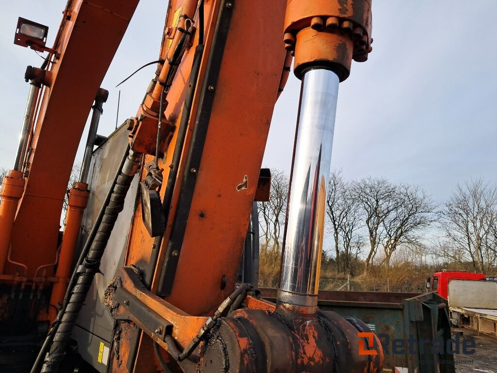 Mobiele graafmachine Gravemaskine Hitachi ZX 140W-3: afbeelding 10