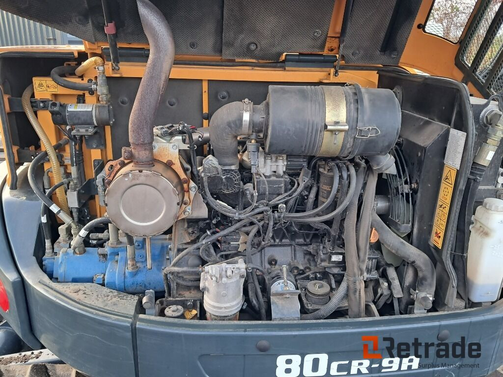 Leasing Gravemaskine Hyundai Robex 80 Cr 9A inkl. Sortergrab, tilt skovl og 3 skovle Gravemaskine Hyundai Robex 80 Cr 9A inkl. Sortergrab, tilt skovl og 3 skovle: afbeelding 20 Leasing Gravemaskine Hyundai Robex 80 Cr 9A inkl. Sortergrab, tilt skovl og 3 skovle Gravemaskine Hyundai Robex 80 Cr 9A inkl. Sortergrab, tilt skovl og 3 skovle: afbeelding 20