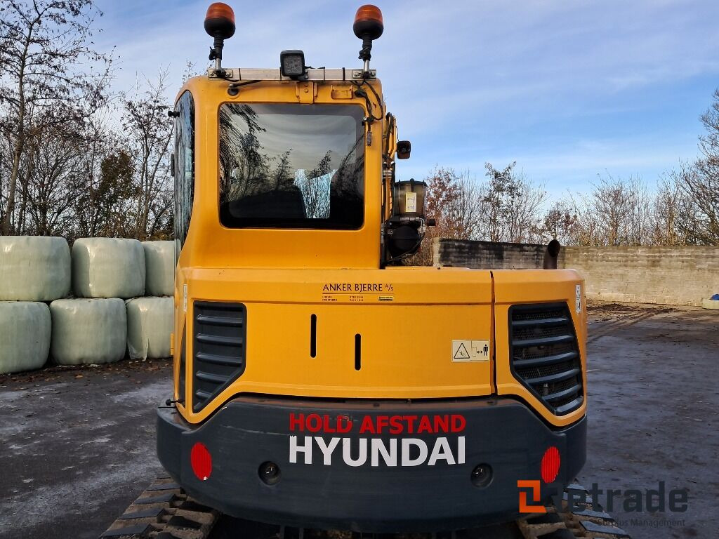 Leasing Gravemaskine Hyundai Robex 80 Cr 9A inkl. Sortergrab, tilt skovl og 3 skovle Gravemaskine Hyundai Robex 80 Cr 9A inkl. Sortergrab, tilt skovl og 3 skovle: afbeelding 7 Leasing Gravemaskine Hyundai Robex 80 Cr 9A inkl. Sortergrab, tilt skovl og 3 skovle Gravemaskine Hyundai Robex 80 Cr 9A inkl. Sortergrab, tilt skovl og 3 skovle: afbeelding 7