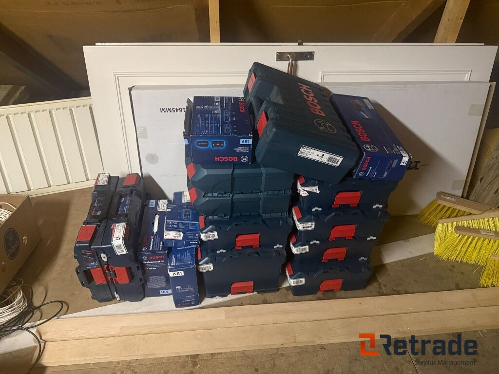 Handverktyg Bosch - Bouwmaterieel: afbeelding 1 Handverktyg Bosch - Bouwmaterieel: afbeelding 1