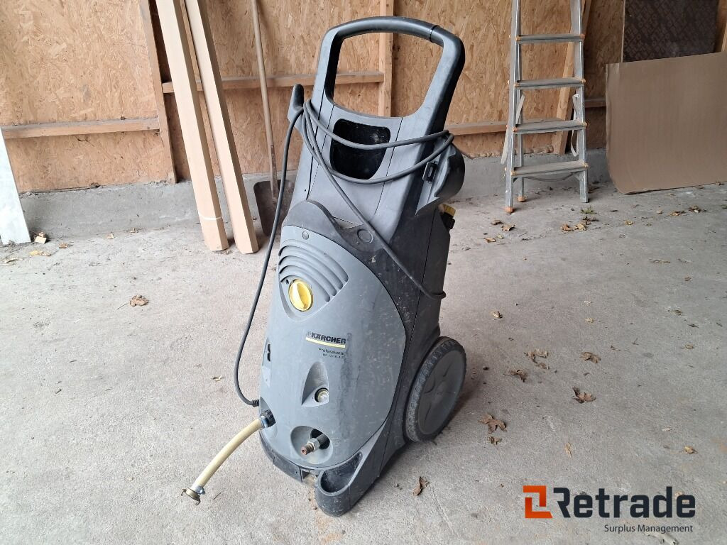 Højtryksrenser Kärcher Professional HD13/18 - 4 S - Hogedrukreiniger: afbeelding 1 Højtryksrenser Kärcher Professional HD13/18 - 4 S - Hogedrukreiniger: afbeelding 1