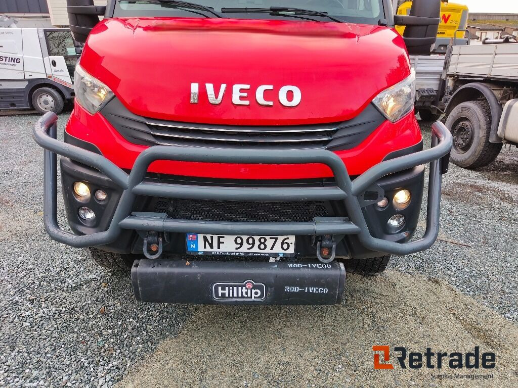 IVECO Daily 70W, 4X4 Tipp og Kran - Kipper bestelwagen: afbeelding 5 IVECO Daily 70W, 4X4 Tipp og Kran - Kipper bestelwagen: afbeelding 5