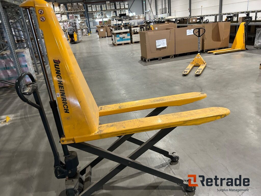 Jekke tralle fra Jungheinrich AX 10 - Palletwagen: afbeelding 2 Jekke tralle fra Jungheinrich AX 10 - Palletwagen: afbeelding 2