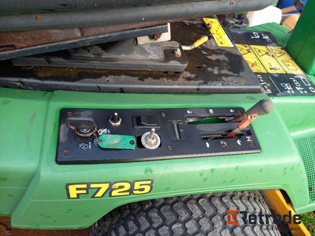 Gazonmaaier John Deere F725 klipper: afbeelding 17