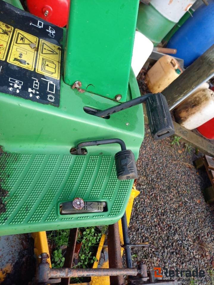 Gazonmaaier John Deere F725 klipper: afbeelding 20