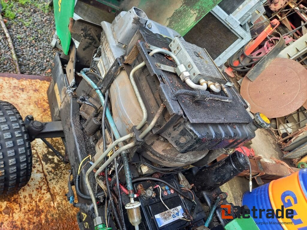 Gazonmaaier John Deere F725 klipper: afbeelding 23