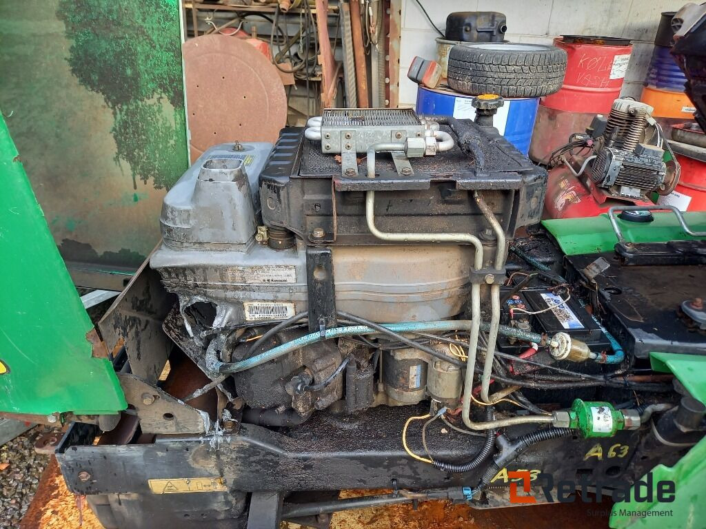 Gazonmaaier John Deere F725 klipper: afbeelding 22