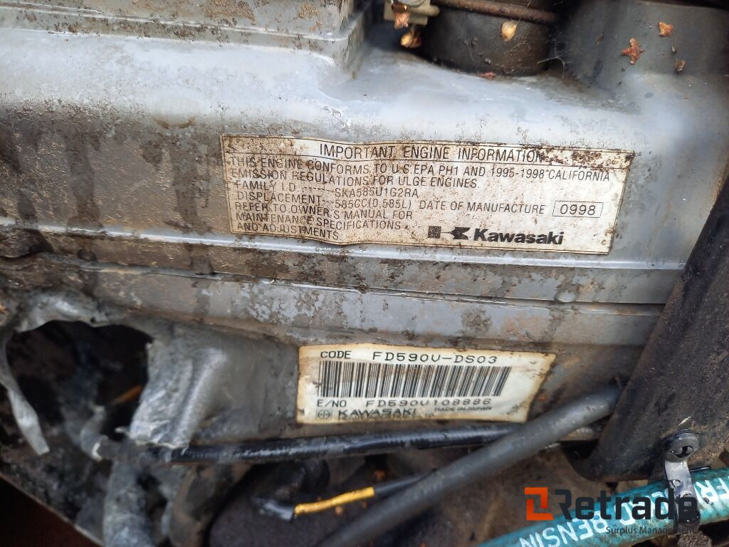 Gazonmaaier John Deere F725 klipper: afbeelding 24