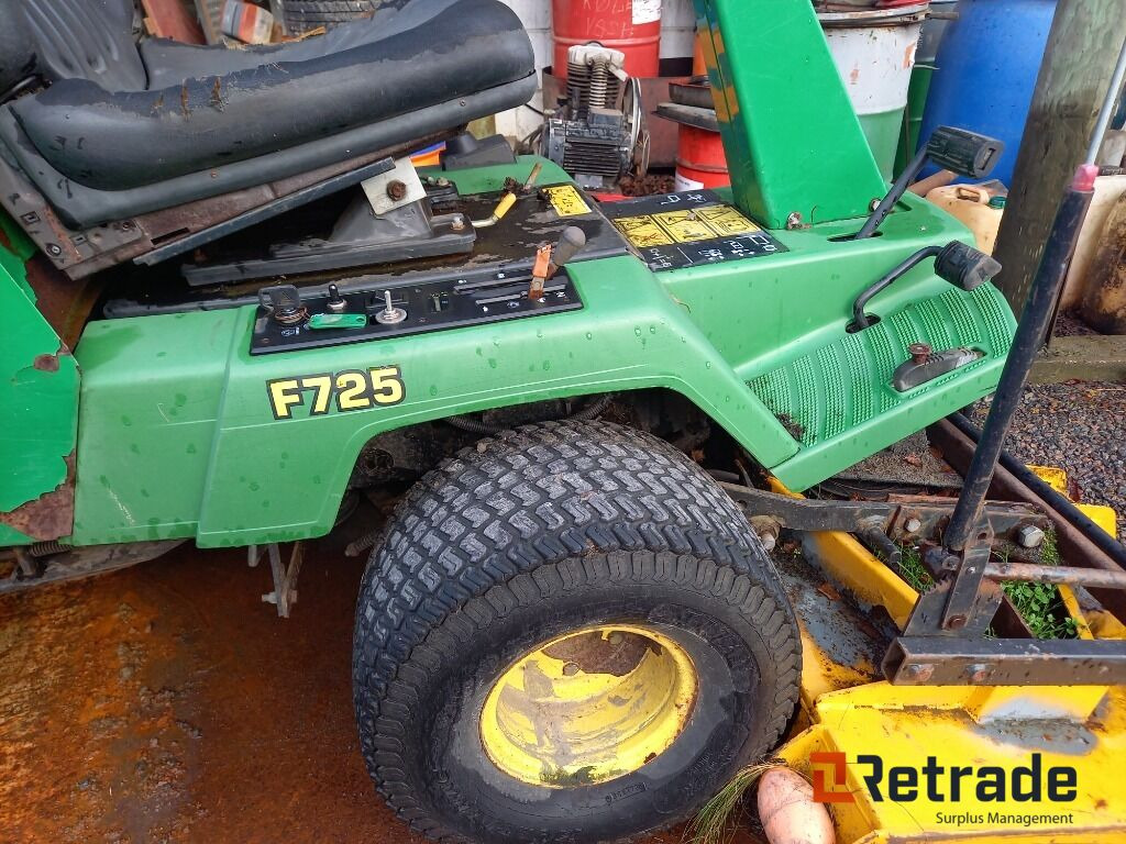 Gazonmaaier John Deere F725 klipper: afbeelding 16