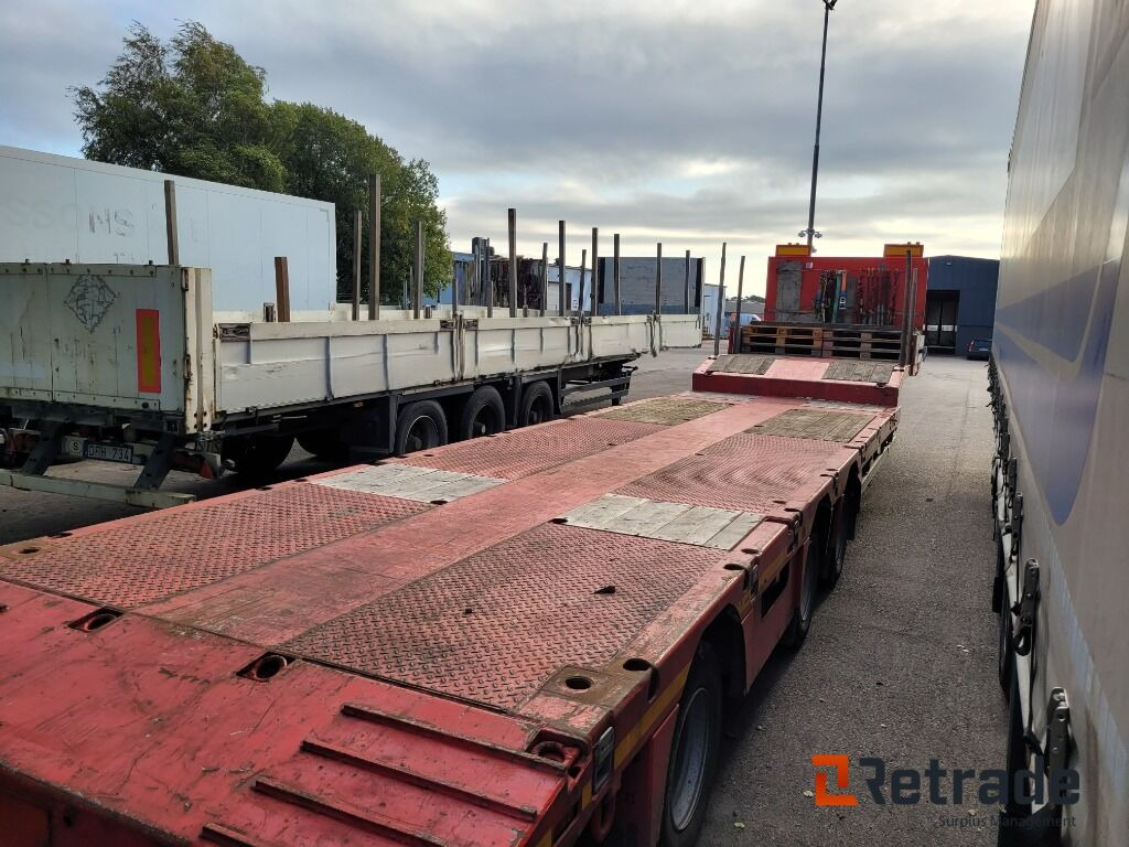 Jumbotrailer maskintrailer DOLL S3L -2018 - Dieplader oplegger: afbeelding 4 Jumbotrailer maskintrailer DOLL S3L -2018 - Dieplader oplegger: afbeelding 4