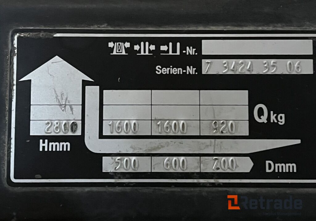 Jungheinrich pallestabler / Jungheinrich pallet stacker - Stapelaar: afbeelding 3 Jungheinrich pallestabler / Jungheinrich pallet stacker - Stapelaar: afbeelding 3