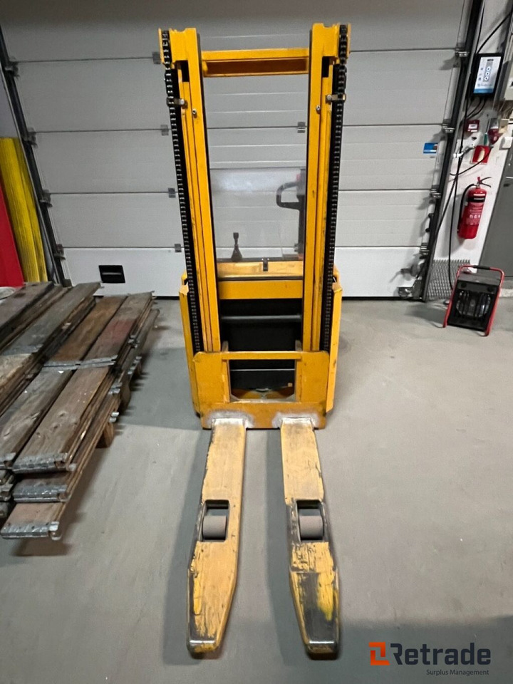 Jungheinrich pallestabler / Jungheinrich pallet stacker - Stapelaar: afbeelding 5 Jungheinrich pallestabler / Jungheinrich pallet stacker - Stapelaar: afbeelding 5