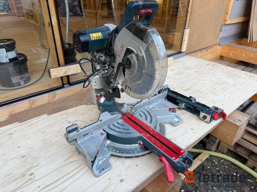 Bouwmaterieel Kap/Girsåg  Bosch GCM12GDL: afbeelding 1