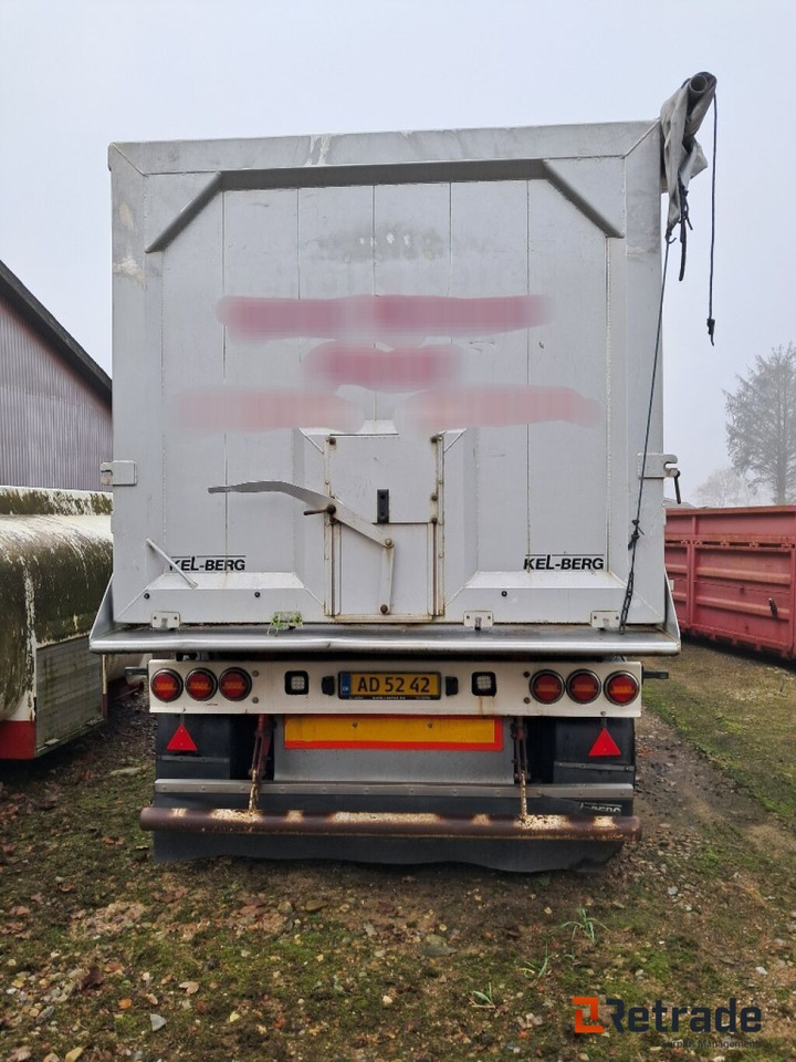 Kel-Berg Tipsættevogn 60m3 4 akslet - Kipper oplegger: afbeelding 5 Kel-Berg Tipsættevogn 60m3 4 akslet - Kipper oplegger: afbeelding 5