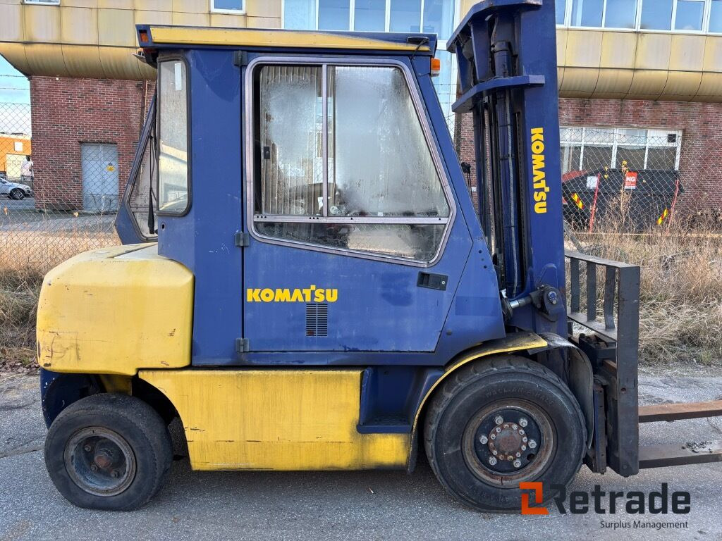 Komatsu FD40t-7 truck - Diesel heftruck: afbeelding 5 Komatsu FD40t-7 truck - Diesel heftruck: afbeelding 5