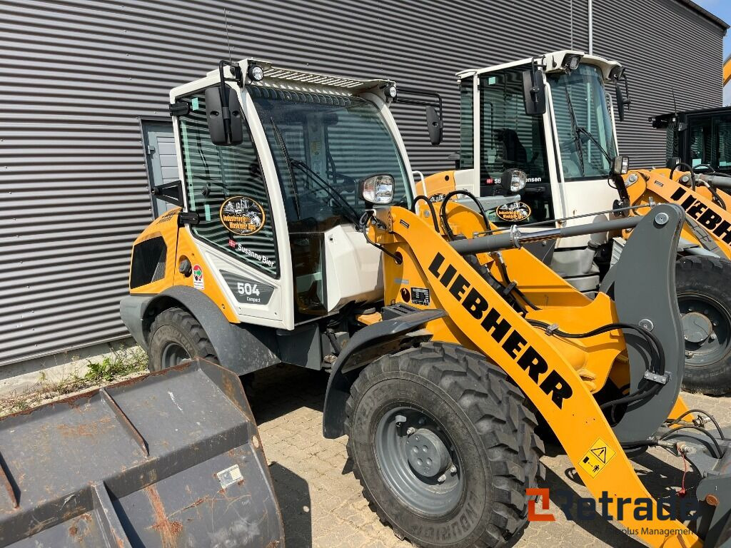 Kompaktlæsser Liebherr L504 Miniloader - Wiellader: afbeelding 4 Kompaktlæsser Liebherr L504 Miniloader - Wiellader: afbeelding 4