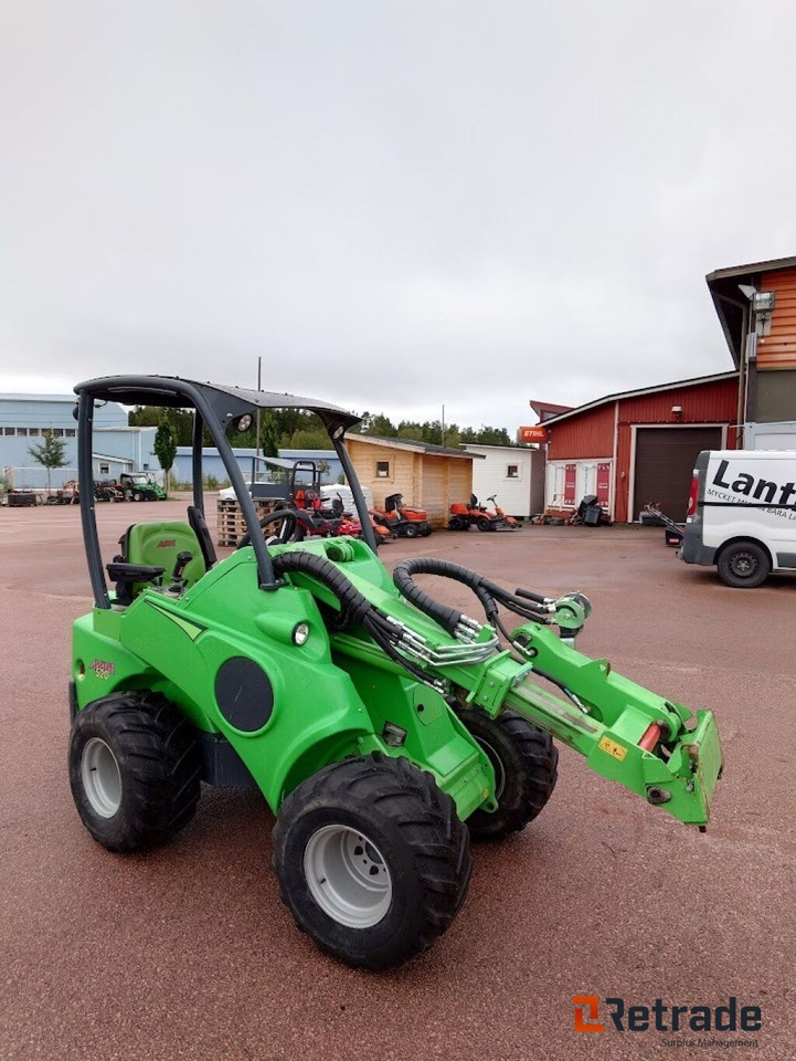 Kompaktlastare Avant 520 - Kniklader: afbeelding 2 Kompaktlastare Avant 520 - Kniklader: afbeelding 2