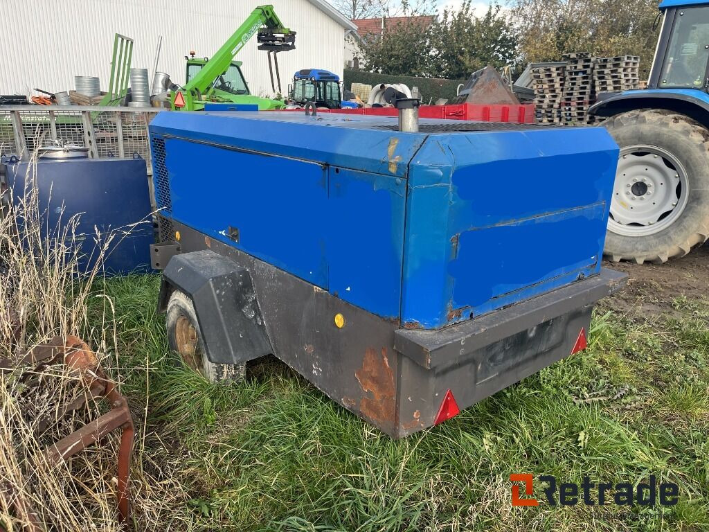 Kompressor Ingersoll-Rand P380 WP Mobil kompressor - Luchtcompressor: afbeelding 5 Kompressor Ingersoll-Rand P380 WP Mobil kompressor - Luchtcompressor: afbeelding 5