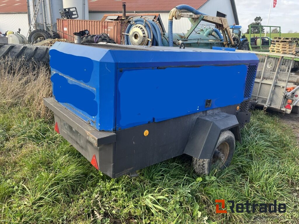 Kompressor Ingersoll-Rand P380 WP Mobil kompressor - Luchtcompressor: afbeelding 1 Kompressor Ingersoll-Rand P380 WP Mobil kompressor - Luchtcompressor: afbeelding 1