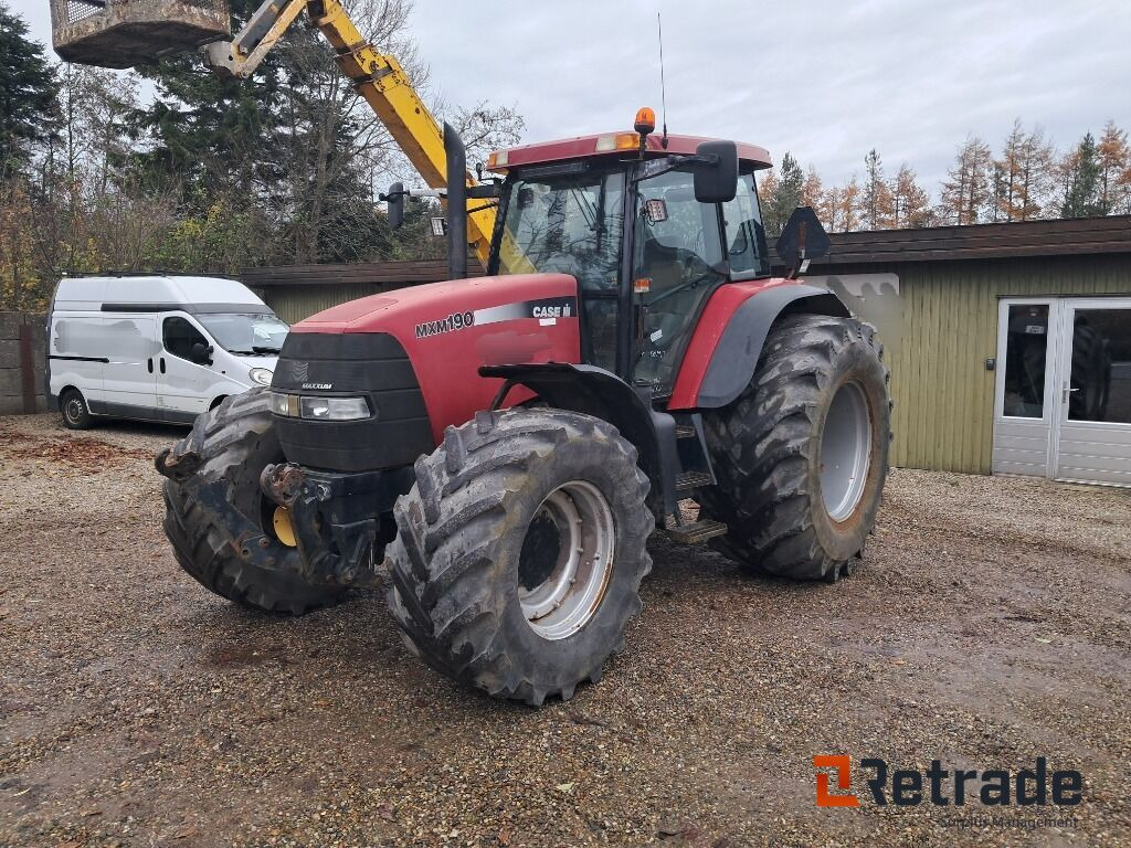 Traktor Case Mxm 190 4WD - Landbouwmachine: afbeelding 1 Traktor Case Mxm 190 4WD - Landbouwmachine: afbeelding 1