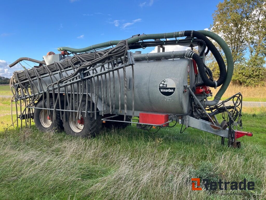 Landbrugsudstyr KIMADAN B 20000 Gyllevogn med slæbeslanger - Mesttank: afbeelding 5 Landbrugsudstyr KIMADAN B 20000 Gyllevogn med slæbeslanger - Mesttank: afbeelding 5
