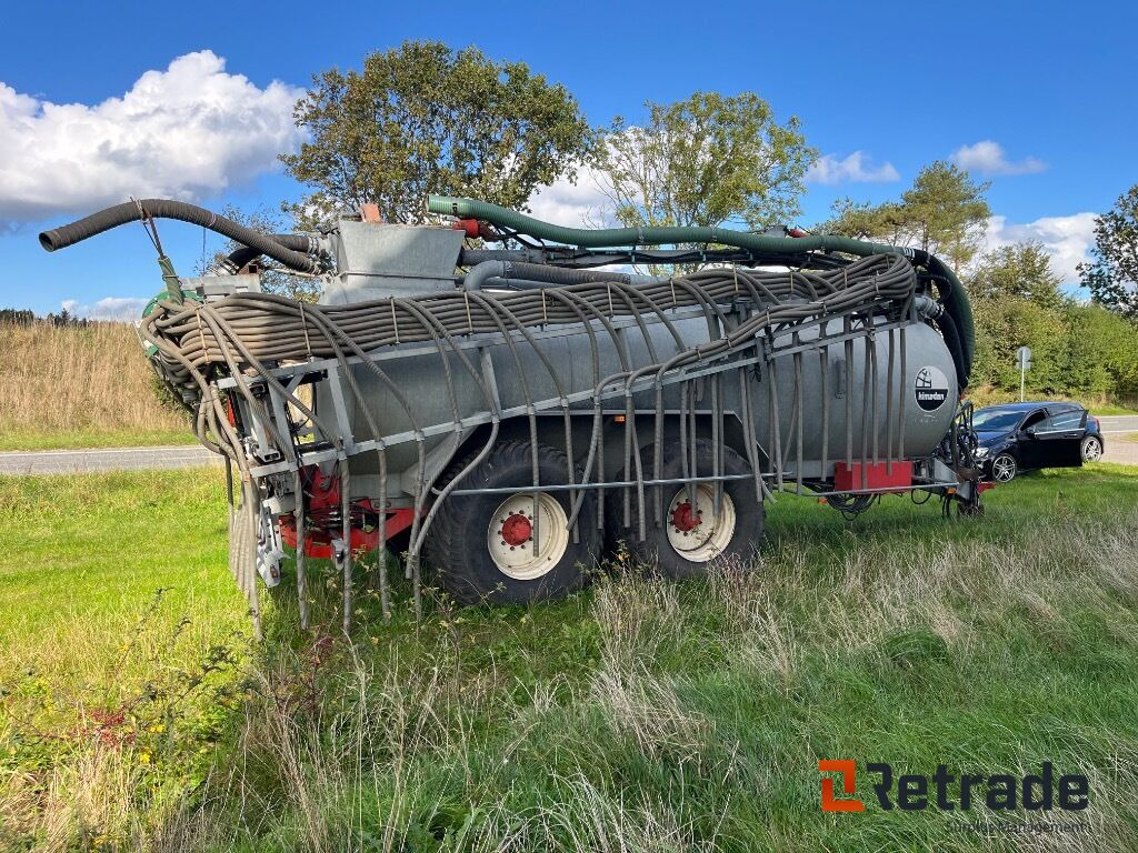 Landbrugsudstyr KIMADAN B 20000 Gyllevogn med slæbeslanger - Mesttank: afbeelding 4 Landbrugsudstyr KIMADAN B 20000 Gyllevogn med slæbeslanger - Mesttank: afbeelding 4
