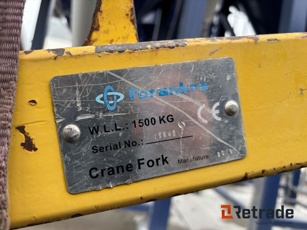 Lastbil Krangafflar 1500kg - Vorken: afbeelding 4 Lastbil Krangafflar 1500kg - Vorken: afbeelding 4