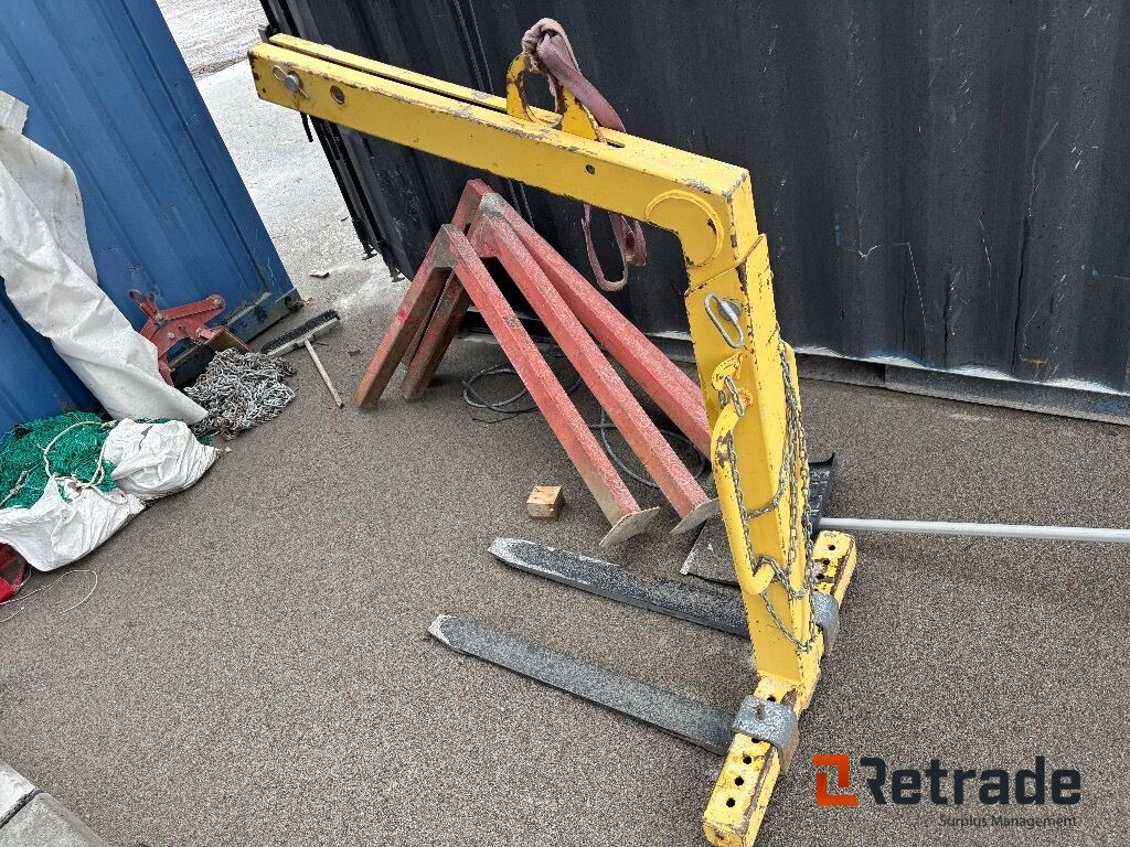 Lastbil Krangafflar 1500kg - Vorken: afbeelding 2 Lastbil Krangafflar 1500kg - Vorken: afbeelding 2