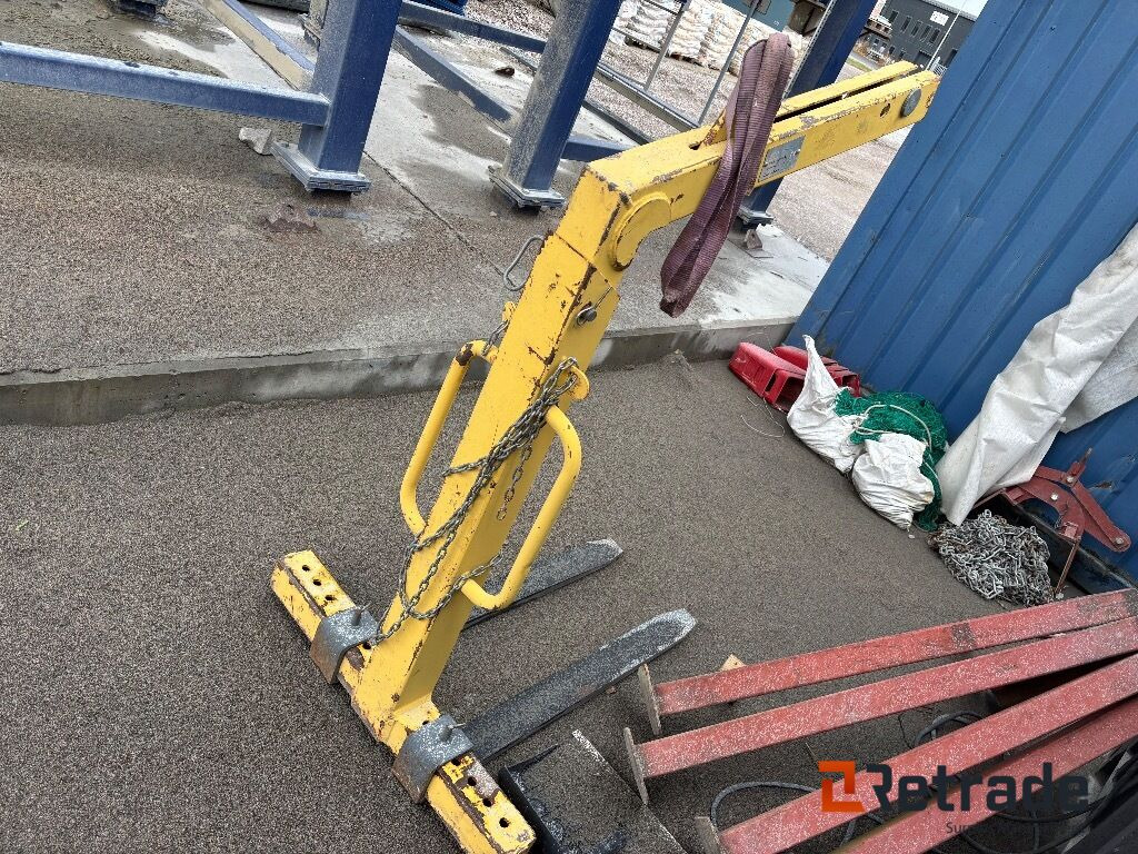 Lastbil Krangafflar 1500kg - Vorken: afbeelding 3 Lastbil Krangafflar 1500kg - Vorken: afbeelding 3