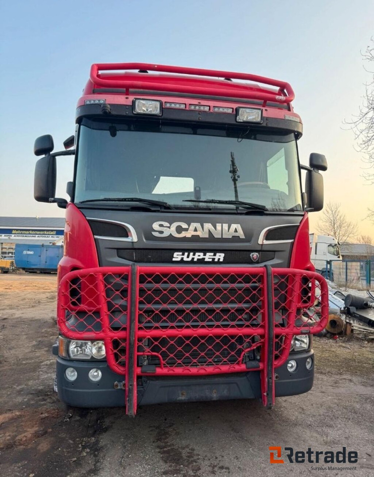 Lastbil Scania Super R620 V8 6x4 - Chassis vrachtwagen: afbeelding 1 Lastbil Scania Super R620 V8 6x4 - Chassis vrachtwagen: afbeelding 1