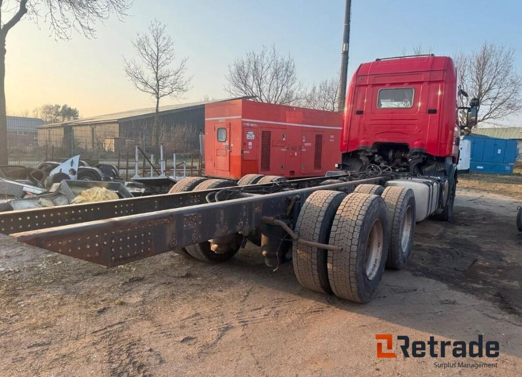 Lastbil Scania Super R620 V8 6x4 - Chassis vrachtwagen: afbeelding 5 Lastbil Scania Super R620 V8 6x4 - Chassis vrachtwagen: afbeelding 5