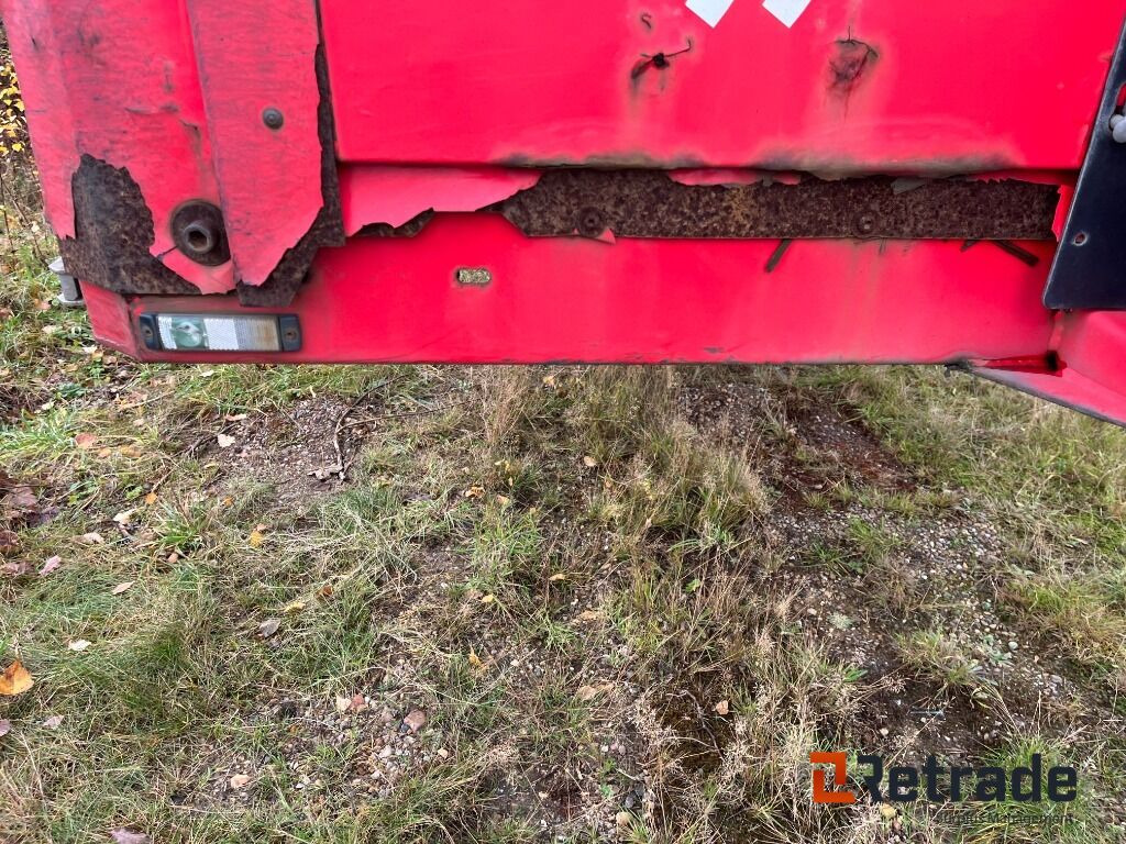 Leasing  Lastbiltrailer KELBERG D500V- 7100  lukket trailer. Lastbiltrailer KELBERG D500V- 7100  lukket trailer.: afbeelding 8