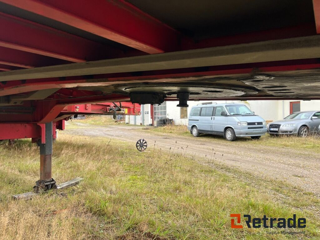 Leasing  Lastbiltrailer KELBERG D500V- 7100  lukket trailer. Lastbiltrailer KELBERG D500V- 7100  lukket trailer.: afbeelding 11