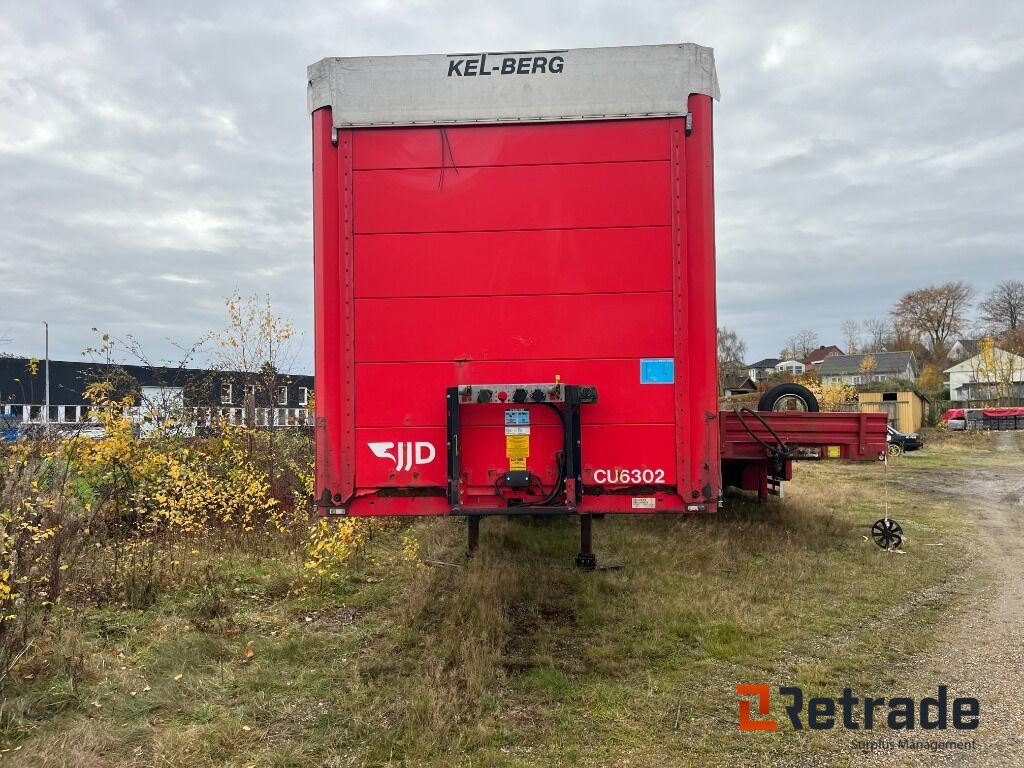 Lastbiltrailer KELBERG D500V- 7100 lukket trailer. - Schuifzeiloplegger: afbeelding 4 Lastbiltrailer KELBERG D500V- 7100 lukket trailer. - Schuifzeiloplegger: afbeelding 4