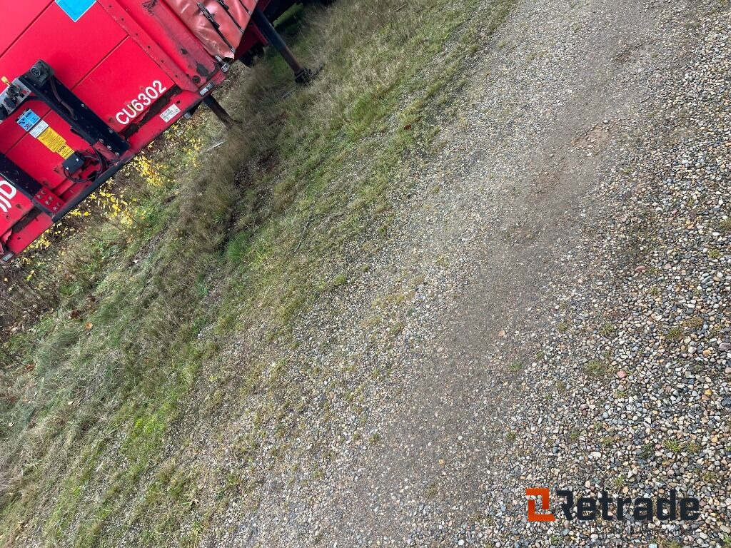 Leasing  Lastbiltrailer KELBERG D500V- 7100  lukket trailer. Lastbiltrailer KELBERG D500V- 7100  lukket trailer.: afbeelding 9