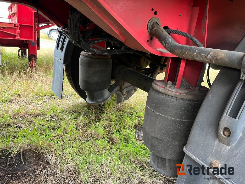 Leasing  Lastbiltrailer KELBERG D500V- 7100  lukket trailer. Lastbiltrailer KELBERG D500V- 7100  lukket trailer.: afbeelding 17