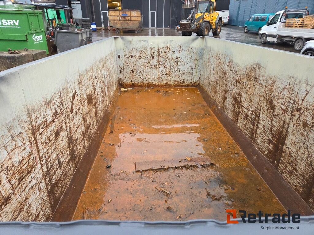Lastväxlarflak 22 Kubik - Haakarm container: afbeelding 5 Lastväxlarflak 22 Kubik - Haakarm container: afbeelding 5