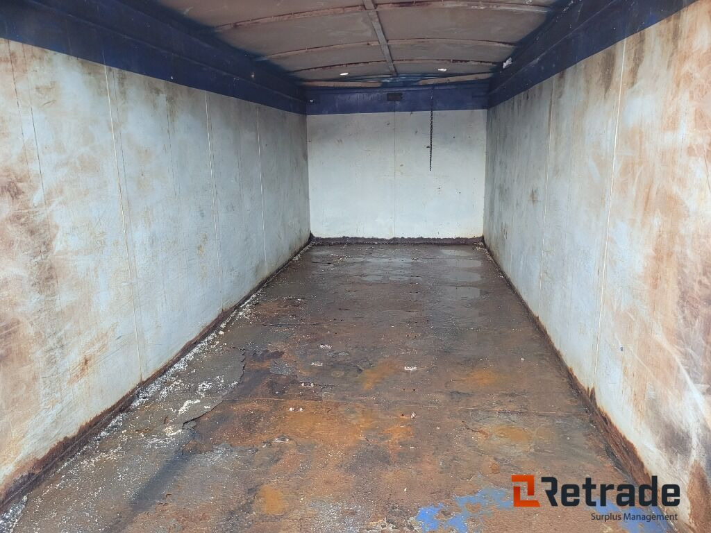 Lastväxlarflak CMT 30 kubik med öppningsbart lock - Haakarm container: afbeelding 5 Lastväxlarflak CMT 30 kubik med öppningsbart lock - Haakarm container: afbeelding 5