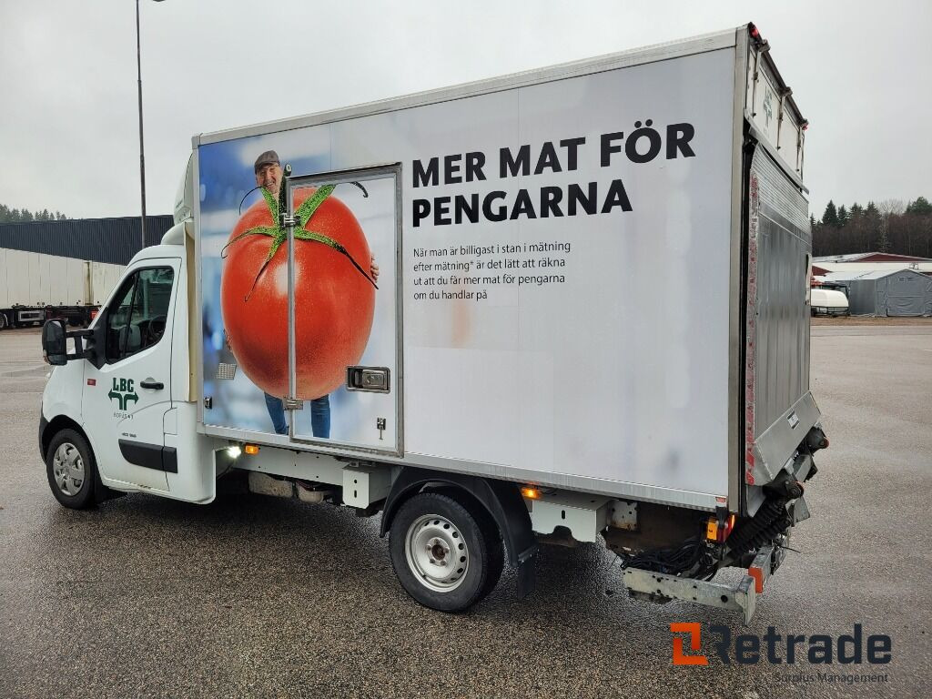 Lätt Lastbil Kylbil Renault Master -2016 - Koelwagen: afbeelding 4 Lätt Lastbil Kylbil Renault Master -2016 - Koelwagen: afbeelding 4