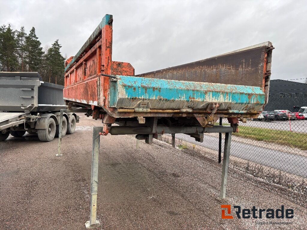 Laxo snabblås med tipp / Sidotipp - Kipper laadbak: afbeelding 2 Laxo snabblås med tipp / Sidotipp - Kipper laadbak: afbeelding 2