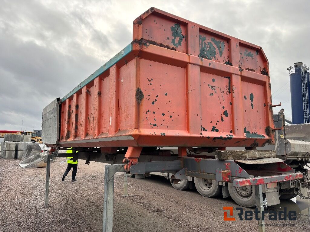 Laxo snabblås med tipp / Sidotipp - Kipper laadbak: afbeelding 4 Laxo snabblås med tipp / Sidotipp - Kipper laadbak: afbeelding 4