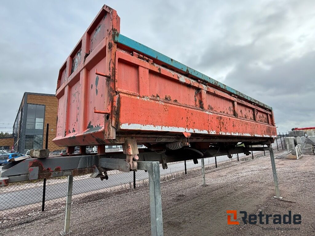 Laxo snabblås med tipp / Sidotipp - Kipper laadbak: afbeelding 1 Laxo snabblås med tipp / Sidotipp - Kipper laadbak: afbeelding 1