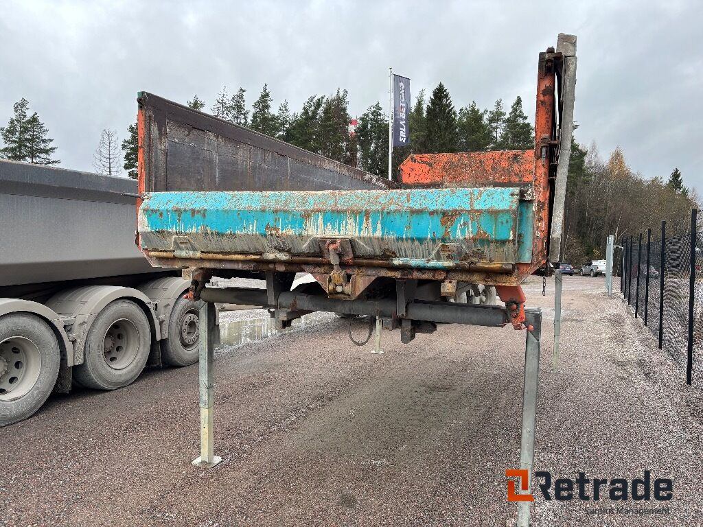 Laxo snabblås med tipp / Sidotipp - Kipper laadbak: afbeelding 3 Laxo snabblås med tipp / Sidotipp - Kipper laadbak: afbeelding 3