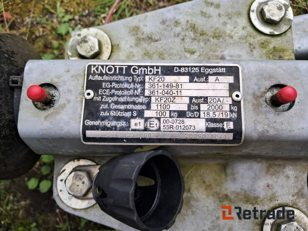 Løvsuger på trailer - Tuinmachine: afbeelding 5 Løvsuger på trailer - Tuinmachine: afbeelding 5