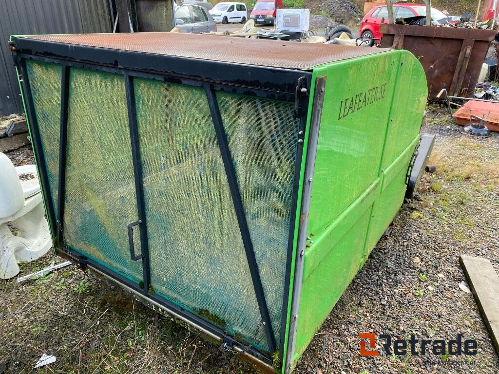 Lövuppsamlare Lövupptagare Leafeater 1100 - Tuinmachine: afbeelding 3 Lövuppsamlare Lövupptagare Leafeater 1100 - Tuinmachine: afbeelding 3