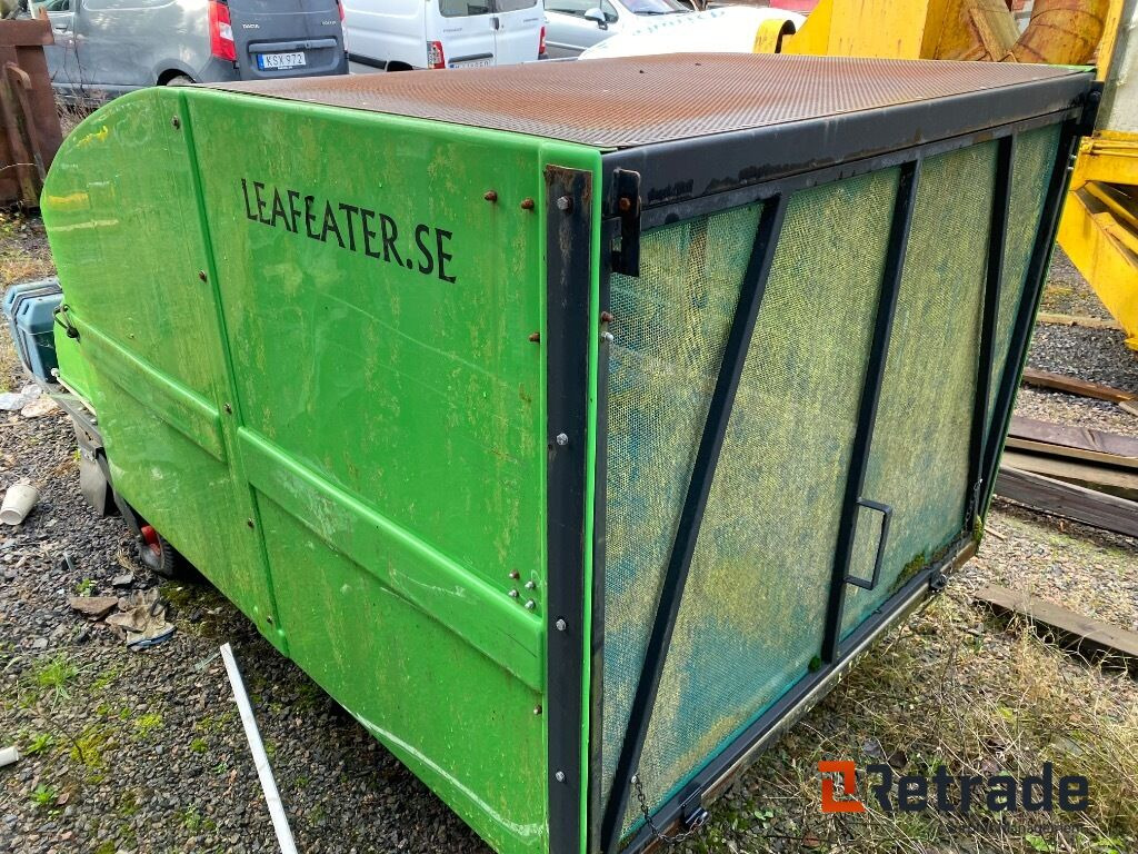 Lövuppsamlare Lövupptagare Leafeater 1100 - Tuinmachine: afbeelding 4 Lövuppsamlare Lövupptagare Leafeater 1100 - Tuinmachine: afbeelding 4